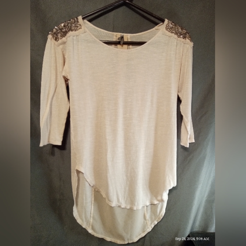 Vanity Pink long sleeve blouse